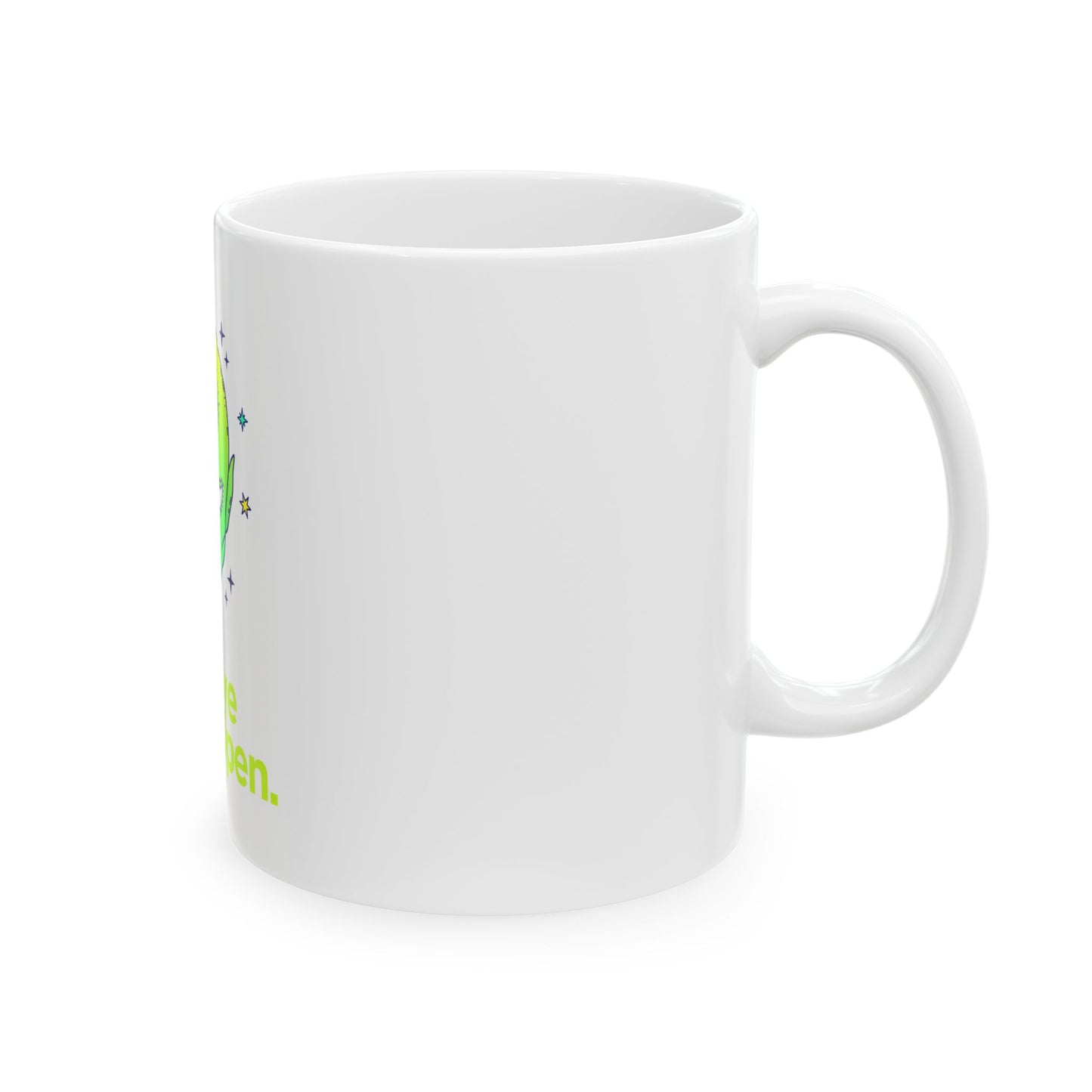 Third Eye Wide Open Ceramic Mug - 11oz